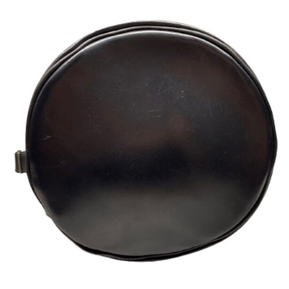 RALPH LAUREN Black Watch Plaid Drawstring Backpack Sling Messenger Bag Vintage - Picture 8 of 9